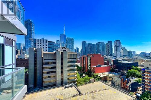 1313 - 210 Simcoe Street, Toronto, ON - Outdoor With View