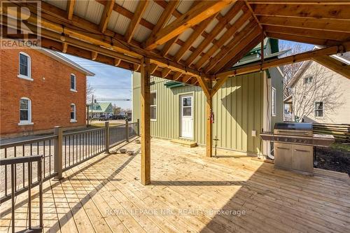 2076 Main Street N, Haldimand, ON - Outdoor With Deck Patio Veranda With Exterior