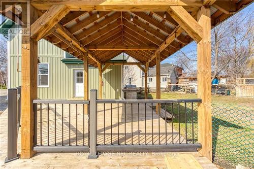 2076 Main Street N, Haldimand, ON - Outdoor With Deck Patio Veranda With Exterior