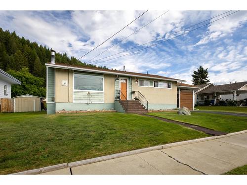 225 Ritchie Street, Kimberley, BC - Outdoor