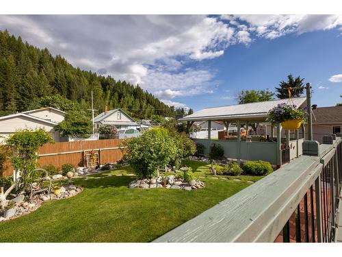 225 Ritchie Street, Kimberley, BC - Outdoor With Deck Patio Veranda