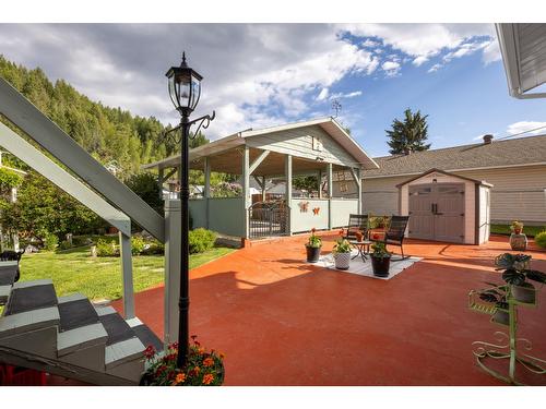 225 Ritchie Street, Kimberley, BC - Outdoor With Deck Patio Veranda