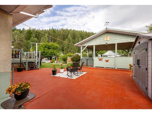 225 Ritchie Street, Kimberley, BC - Outdoor With Deck Patio Veranda