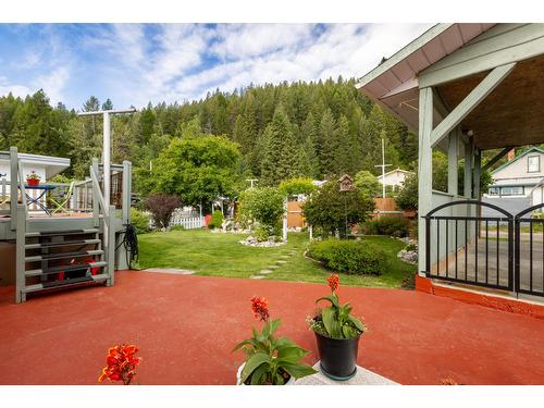 225 Ritchie Street, Kimberley, BC - Outdoor With Deck Patio Veranda