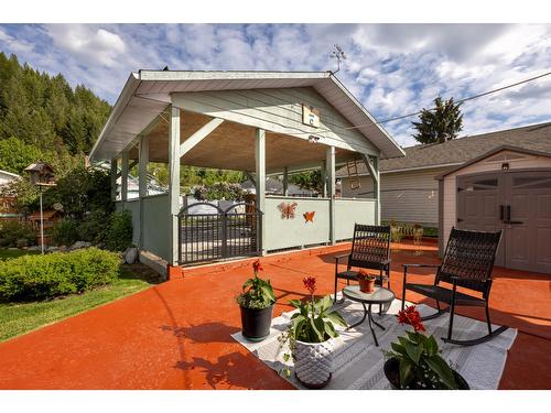 225 Ritchie Street, Kimberley, BC - Outdoor With Deck Patio Veranda