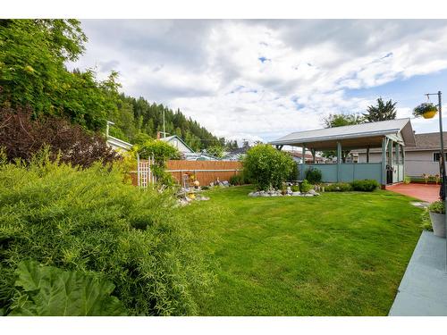 225 Ritchie Street, Kimberley, BC - Outdoor With Deck Patio Veranda