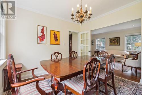 3 Burnham Road, Toronto, ON - Indoor Photo Showing Dining Room