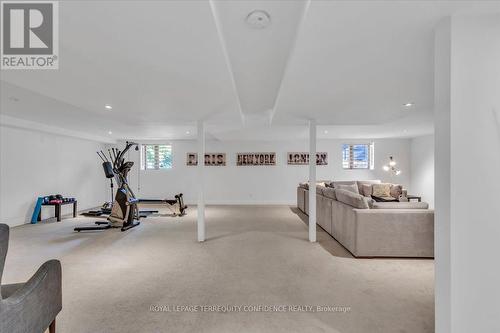 121 Horsham Avenue, Toronto, ON - Indoor Photo Showing Gym Room