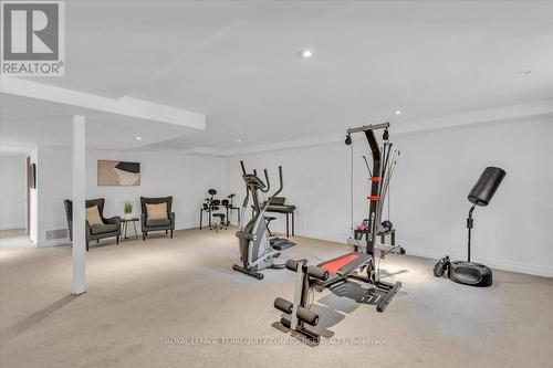 121 Horsham Avenue, Toronto, ON - Indoor Photo Showing Gym Room