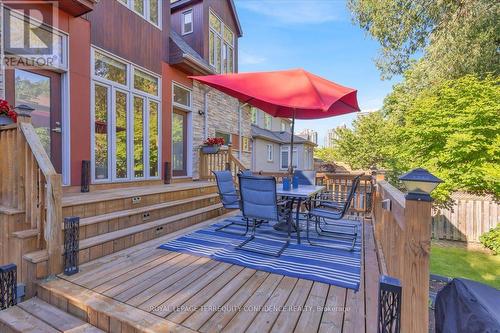 121 Horsham Avenue, Toronto, ON - Outdoor With Deck Patio Veranda With Exterior