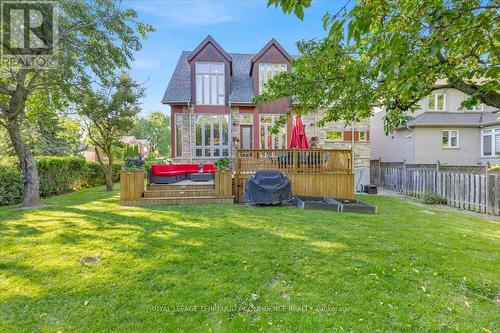 121 Horsham Avenue, Toronto, ON - Outdoor With Deck Patio Veranda