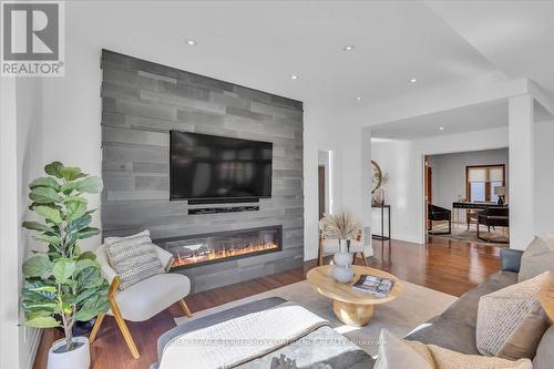 121 Horsham Avenue, Toronto, ON - Indoor Photo Showing Living Room With Fireplace