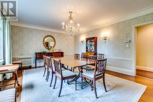 69 Bayview Ridge, Toronto, ON - Indoor Photo Showing Dining Room