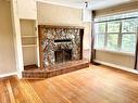 609 Nelson Street, Kimberley, BC  - Indoor Photo Showing Living Room With Fireplace 