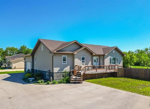 65 Dodds Road, Headingley, MB - Outdoor With Deck Patio Veranda