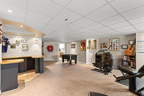 65 Dodds Road, Headingley, MB - Indoor Photo Showing Gym Room