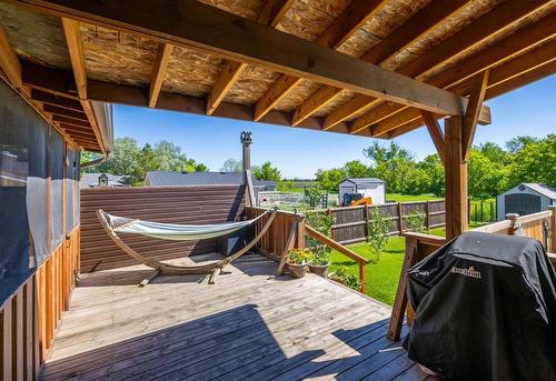 65 Dodds Road, Headingley, MB - Outdoor With Deck Patio Veranda With Exterior