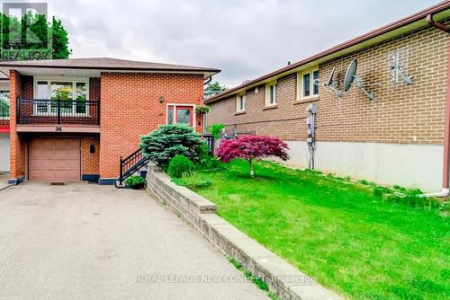 Upper - 36 James Gray Drive, Toronto, ON - Outdoor With Exterior