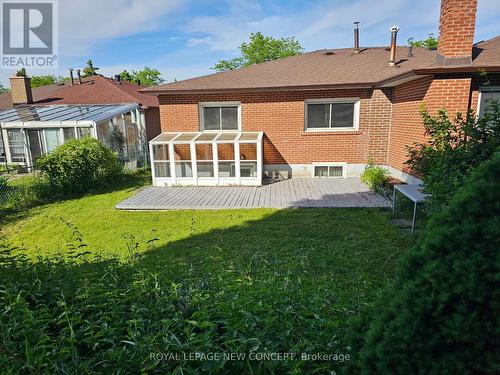 Upper - 36 James Gray Drive, Toronto, ON - Outdoor