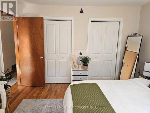 Upper - 36 James Gray Drive, Toronto, ON - Indoor Photo Showing Bedroom