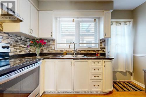 166 Harmony Road S, Oshawa, ON - Indoor Photo Showing Kitchen With Double Sink