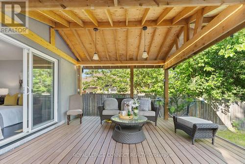 23 Penetang Crescent, Toronto, ON - Outdoor With Deck Patio Veranda With Exterior