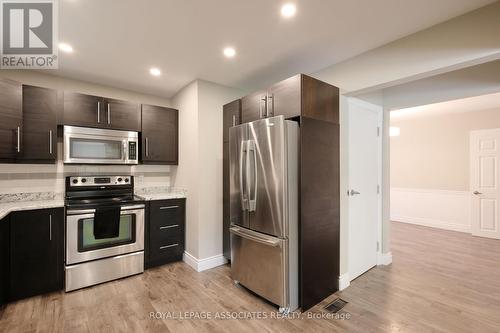 Main - 203 Cromwell Avenue, Oshawa, ON - Indoor Photo Showing Kitchen With Stainless Steel Kitchen