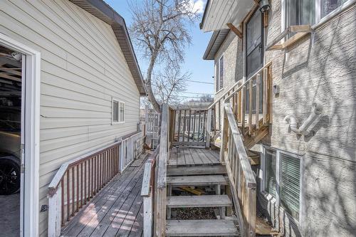 630 Boyd Avenue, Winnipeg, MB - Outdoor With Exterior