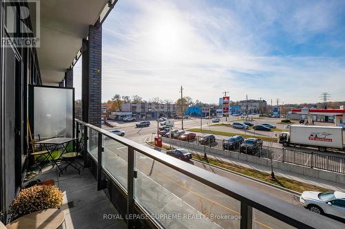 215 - 4208 Dundas Street W, Toronto (Edenbridge-Humber Valley), ON - Outdoor With Balcony With View