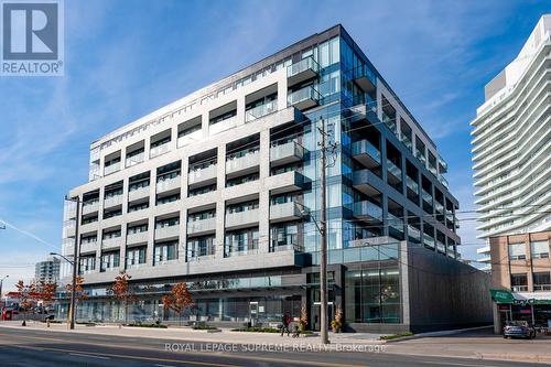 215 - 4208 Dundas Street W, Toronto, ON - Outdoor With Balcony