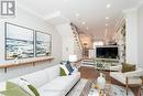 12 Old Primrose Lane, Toronto, ON  - Indoor Photo Showing Living Room 