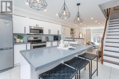 12 Old Primrose Lane, Toronto, ON - Indoor Photo Showing Kitchen With Stainless Steel Kitchen