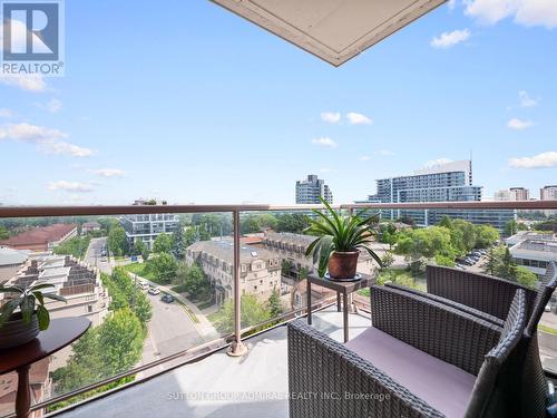 1210 - 2 Clairtrell Road, Toronto (Willowdale East), ON - Outdoor With View