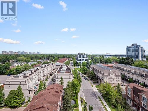 1210 - 2 Clairtrell Road, Toronto, ON - Outdoor With View