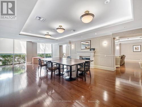 1210 - 2 Clairtrell Road, Toronto, ON - Indoor Photo Showing Dining Room