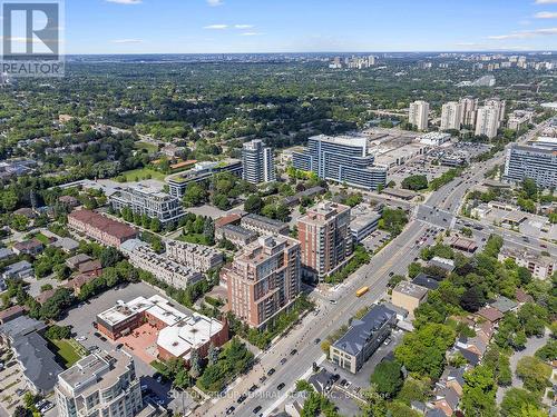 1210 - 2 Clairtrell Road, Toronto, ON - Outdoor With View