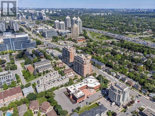 1210 - 2 Clairtrell Road, Toronto (Willowdale East), ON - Outdoor With View