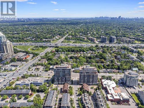 1210 - 2 Clairtrell Road, Toronto, ON - Outdoor With View