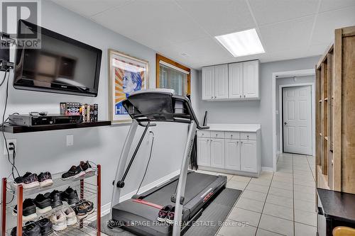 173 Adam And Eve Road, Galway-Cavendish And Harvey, ON - Indoor Photo Showing Gym Room