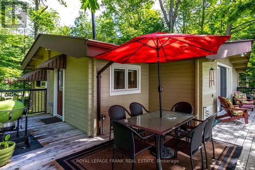 173 Adam And Eve Road, Galway-Cavendish And Harvey, ON - Outdoor With Deck Patio Veranda With Exterior