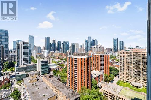 2501 - 40 Homewood Avenue, Toronto, ON - Outdoor With View