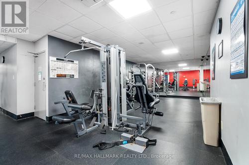 2501 - 40 Homewood Avenue, Toronto, ON - Indoor Photo Showing Gym Room