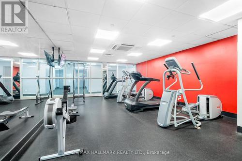 2501 - 40 Homewood Avenue, Toronto, ON - Indoor Photo Showing Gym Room