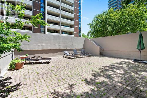 2501 - 40 Homewood Avenue, Toronto, ON - Outdoor With Balcony