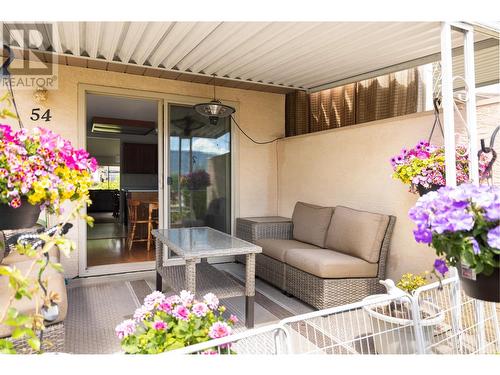 1001 30 Avenue Unit# 54, Vernon, BC - Outdoor With Deck Patio Veranda With Exterior