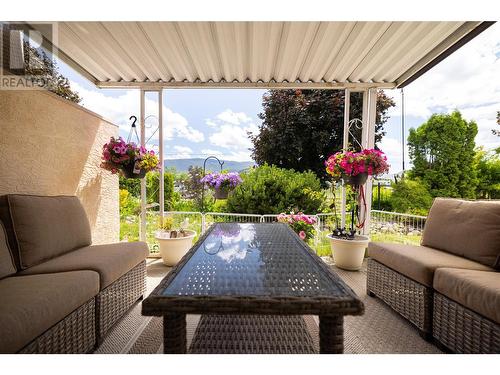 1001 30 Avenue Unit# 54, Vernon, BC - Outdoor With Deck Patio Veranda