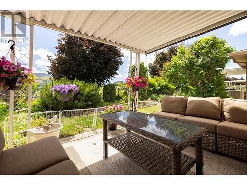 1001 30 Avenue Unit# 54, Vernon, BC - Outdoor With Deck Patio Veranda
