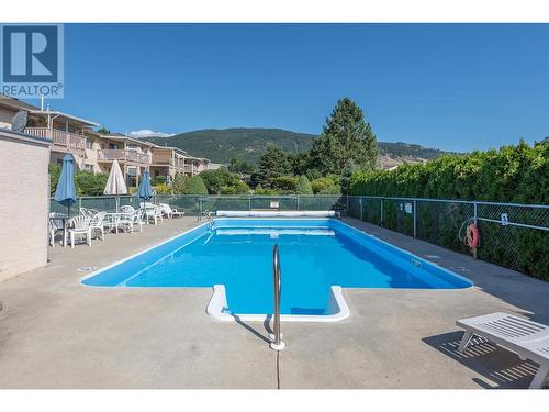 1001 30 Avenue Unit# 54, Vernon, BC - Outdoor With In Ground Pool With Backyard