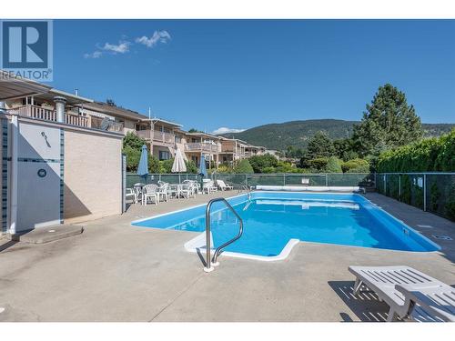 1001 30 Avenue Unit# 54, Vernon, BC - Outdoor With In Ground Pool With Backyard