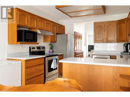 1001 30 Avenue Unit# 54, Vernon, BC - Indoor Photo Showing Kitchen